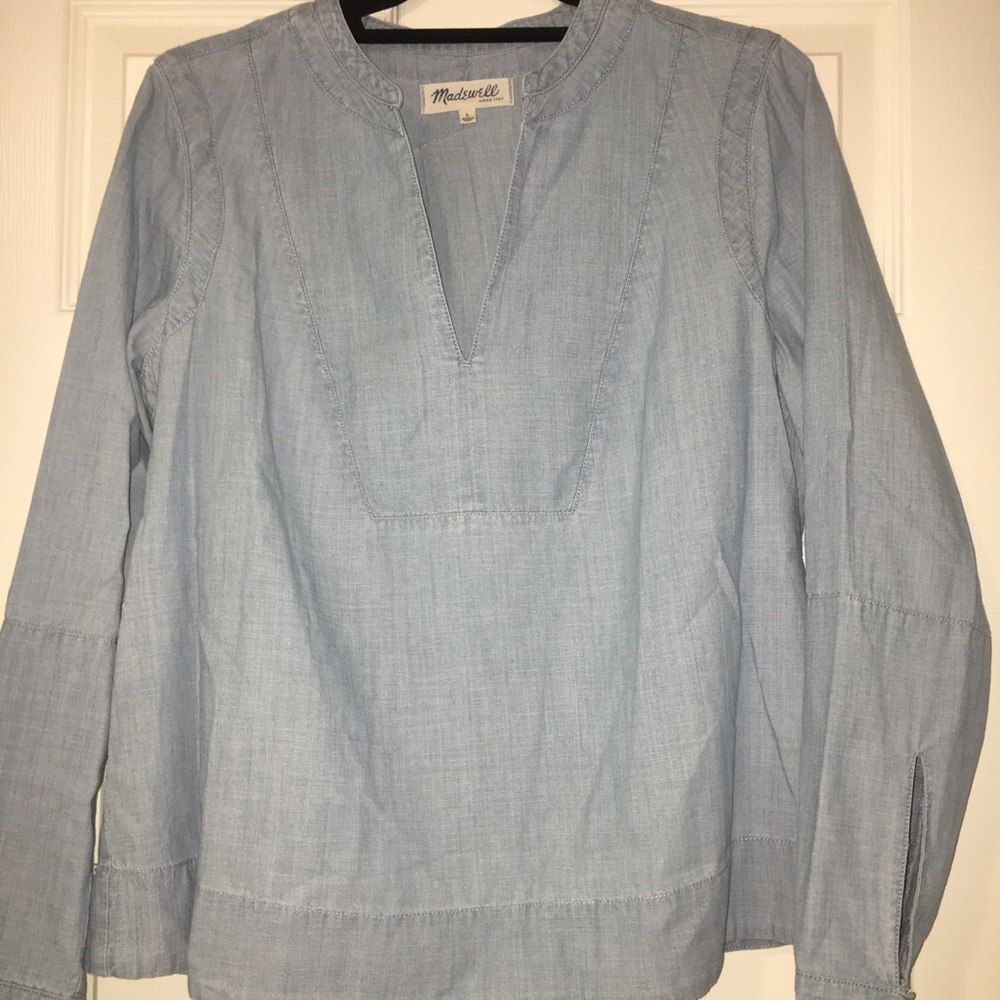 Madewell Denim Blouse